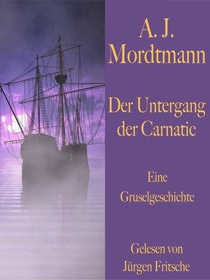 cover image of A. J. Mordtmann